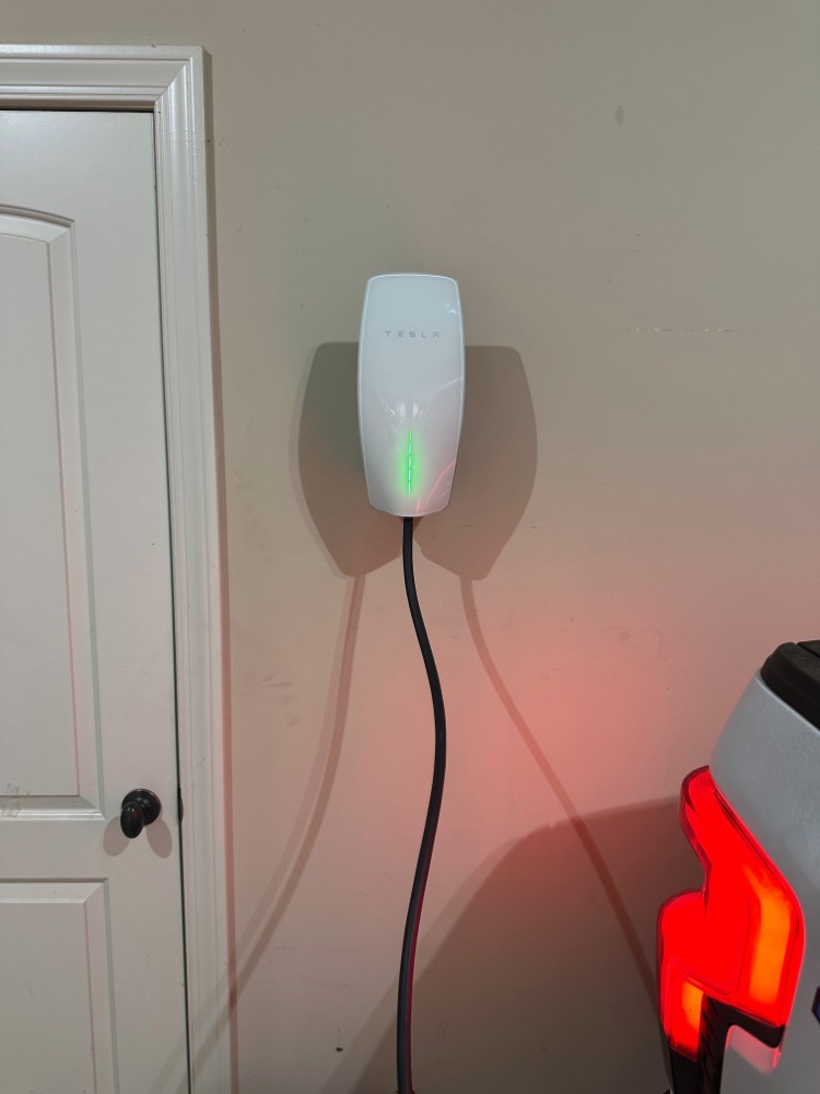 Tesla Wall Connector Installation
